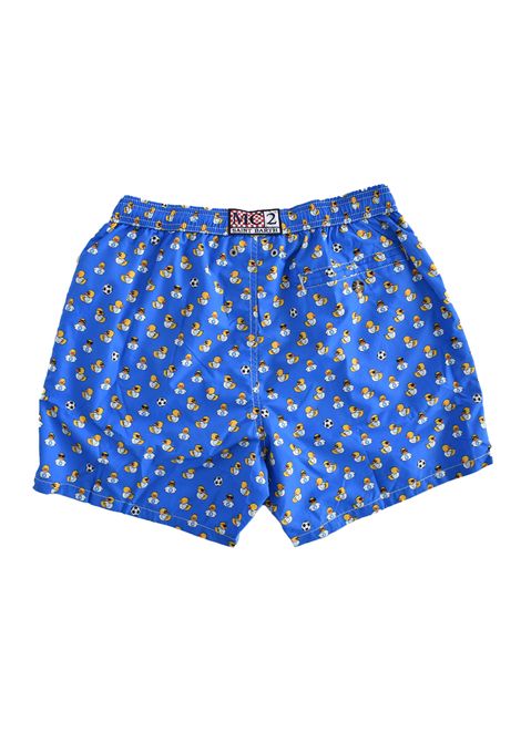 Costume bambino Jean Lighting MC2 Saint Barth 04839 Azzurro papere ssc napolo coulisse occhielli poliestere MC2 SAINT BARTH | Costumi | JEANLIGHTING0483917